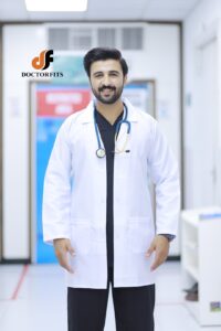 Lab Coat Wrinkle Free