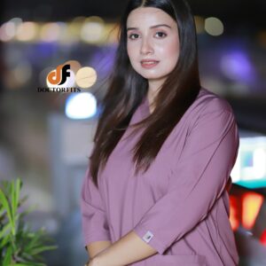 Women Coffee Pink Scrub