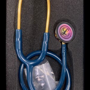 LITTMAN CLASSIC ||| STETHOSCOPE  LIMITED EDITION  CARIBBEAN TUBE WITH RAINBOW FINISH CHEST PIECE 