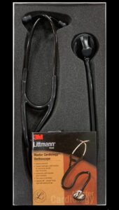 LITTMAN CLASSIC |||  MASTER CARDIOLOGY  STETHOSCOPE  BLACK EDITION