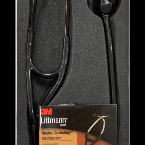 LITTMAN CLASSIC |||  MASTER CARDIOLOGY  STETHOSCOPE  BLACK EDITION