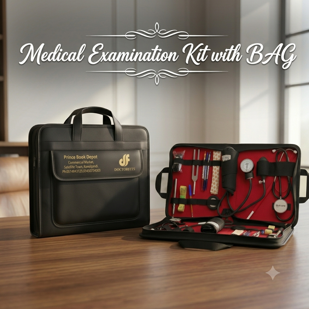 Complete Medical Examination Kit with BAG