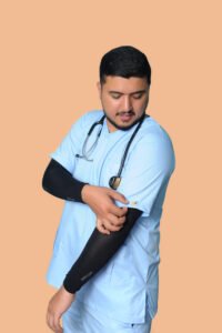 Unisex Sky Blue Scrub